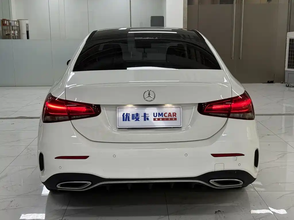 Mercedes-Benz A-Class 2019 — фото 5