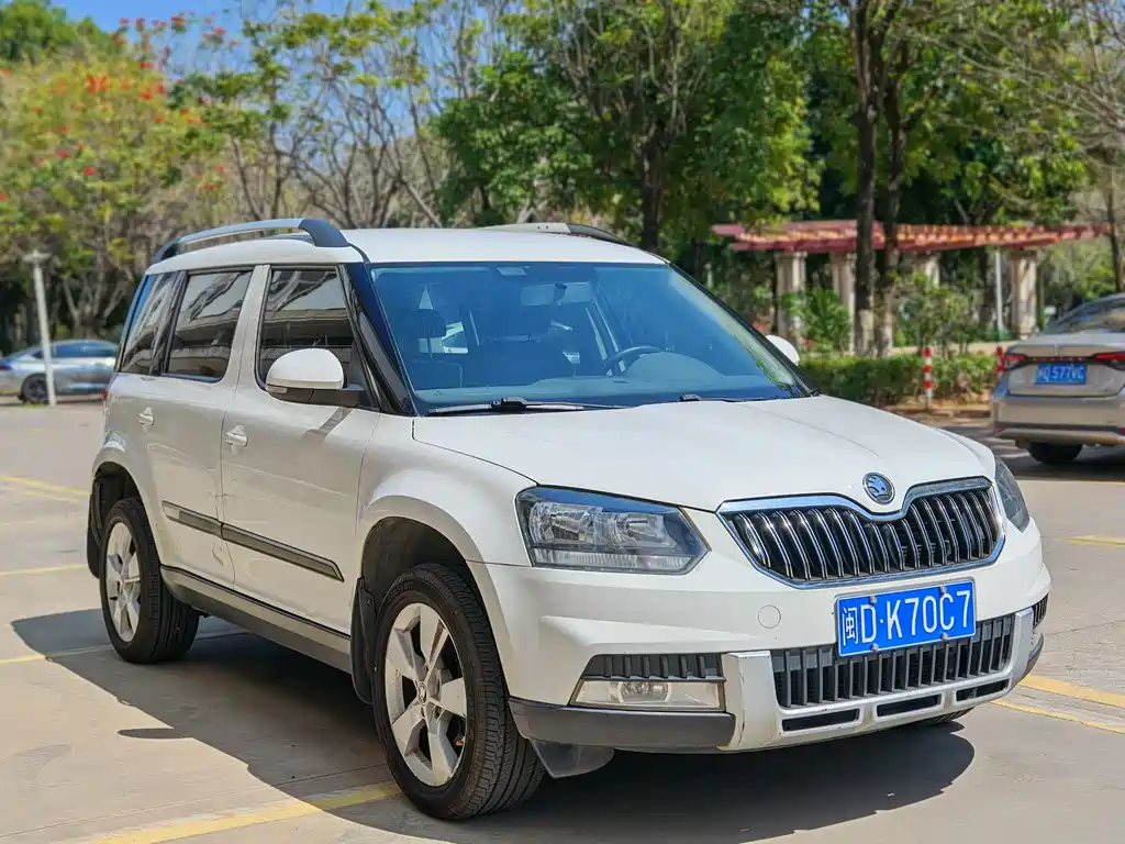 Skoda Yeti 2014 — фото 2