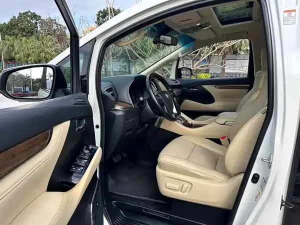 Toyota Alphard 2018