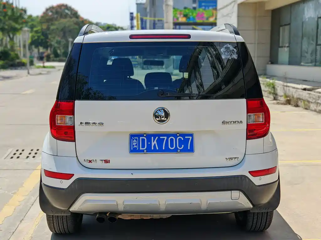 Skoda Yeti 2014 — фото 5