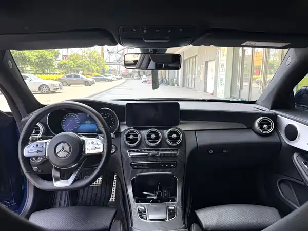 Mercedes-Benz C-Class 2019