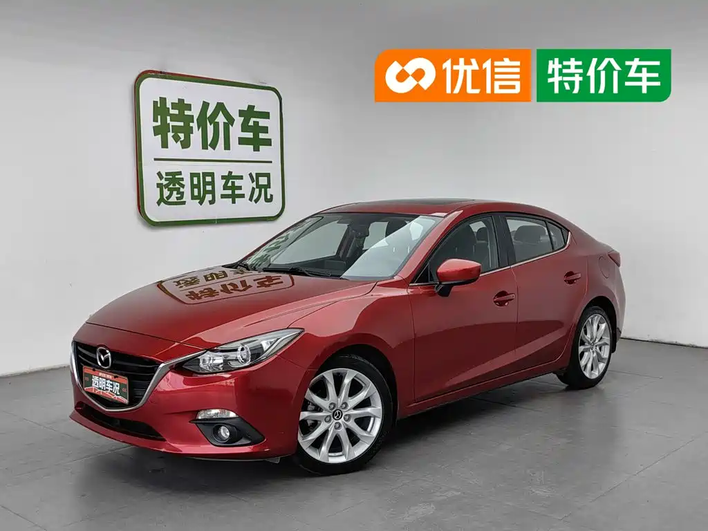 Mazda 3 Axela 2016