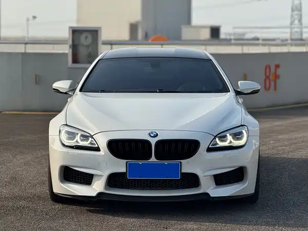 BMW M6 2015
