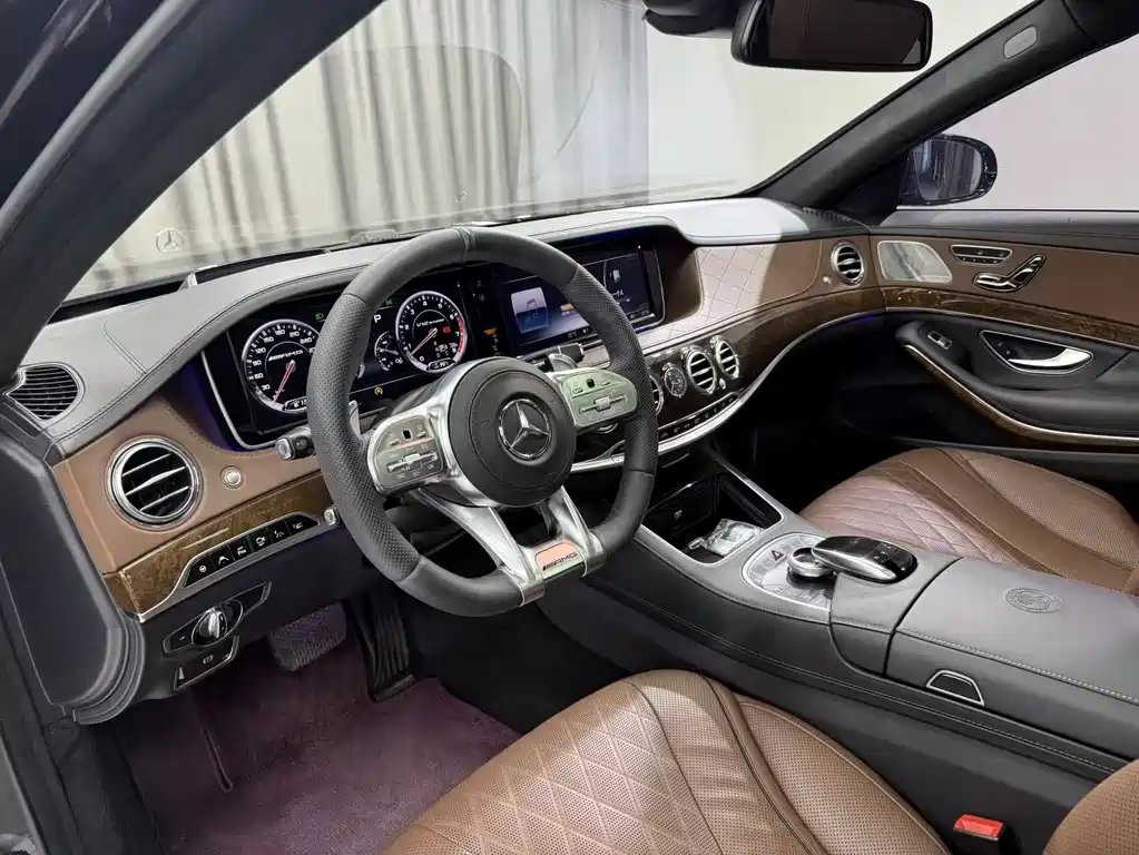 Mercedes-Benz S-Class 2015 — фото 4