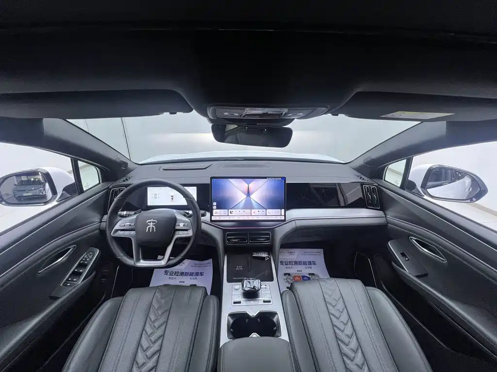 BYD Song L DM-i 2025 — фото 11