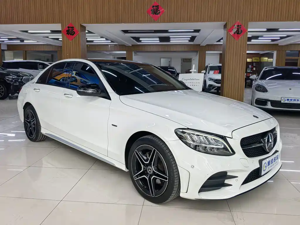 Mercedes-Benz C-Class 2022 — фото 3