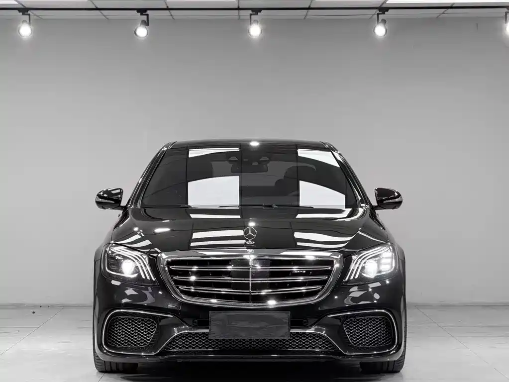 Mercedes-Benz S-Class 2015 — фото 1