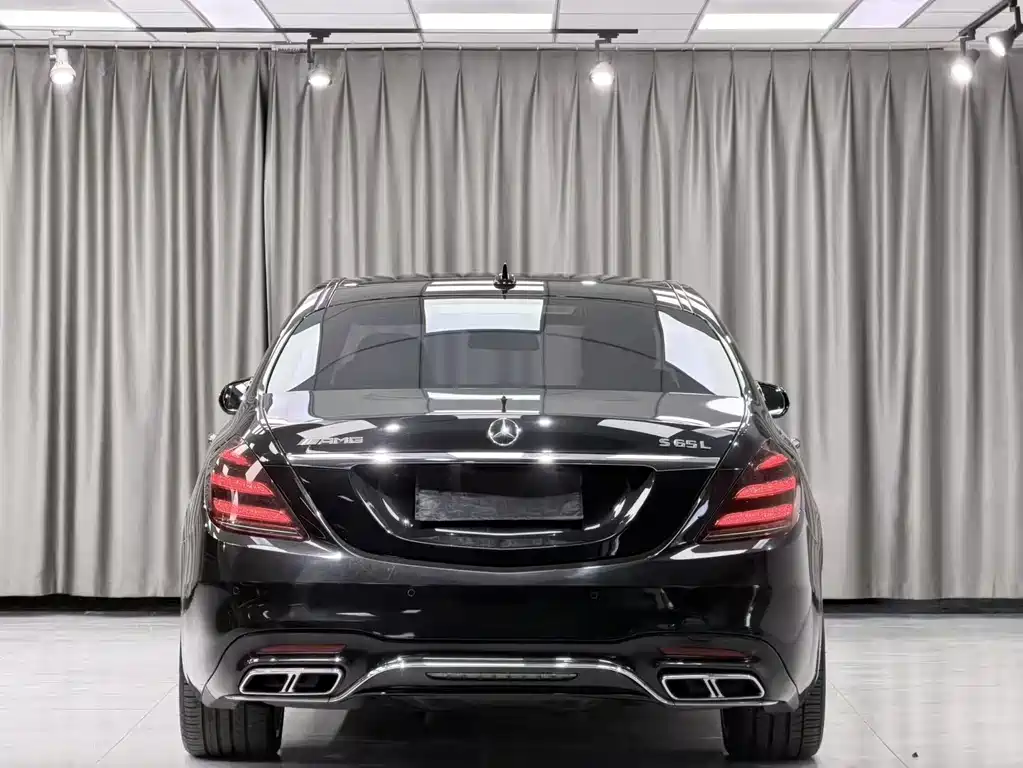 Mercedes-Benz S-Class 2015 — фото 15