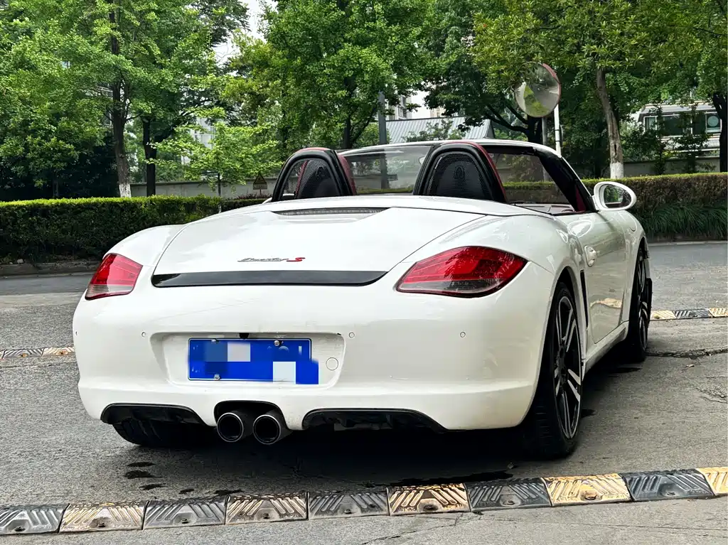 Porsche Boxster 2010 — фото 4