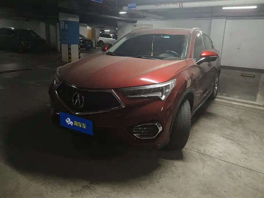 Acura CDX 2019