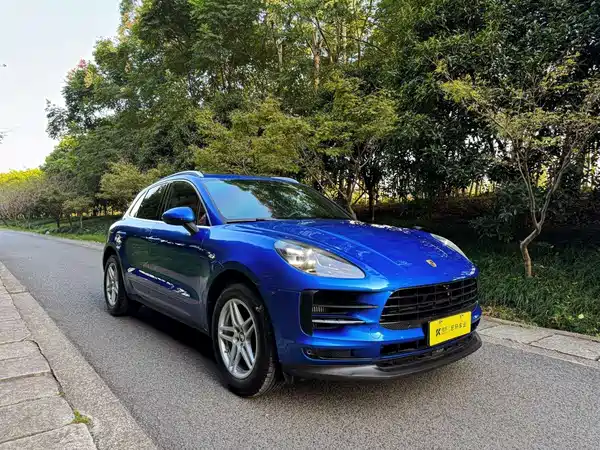 Porsche Macan 2020