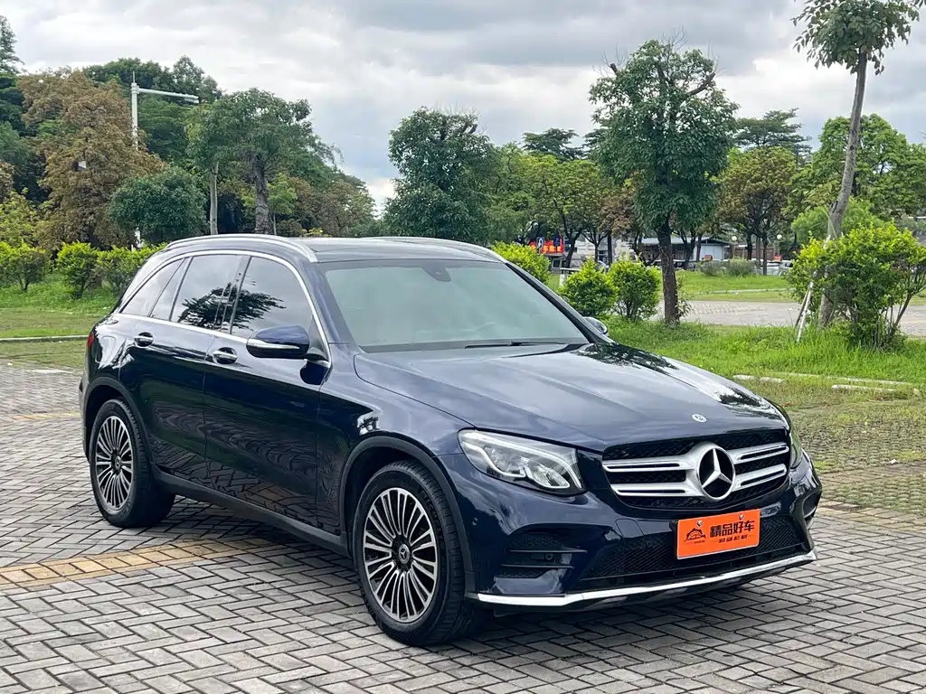 Mercedes-Benz GLC 2018 — фото 3