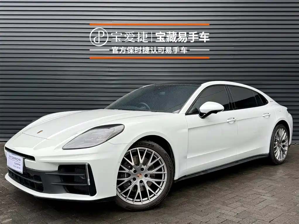 Porsche Panamera 2025 — фото 1