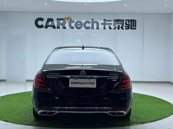 Mercedes-Benz Maybach S-Class 2021