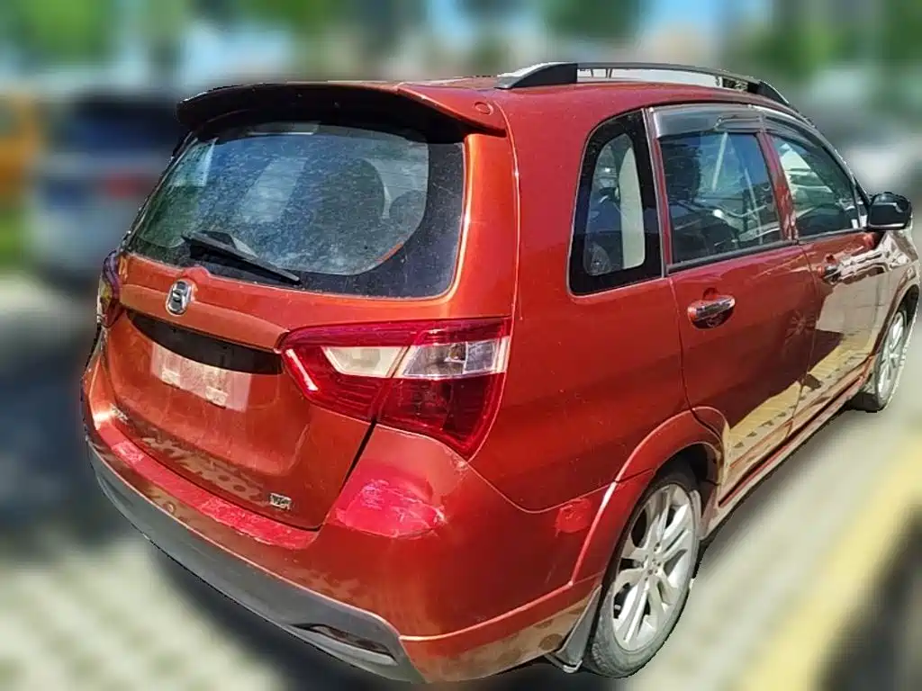 Suzuki Liana A6 2015 — фото 12