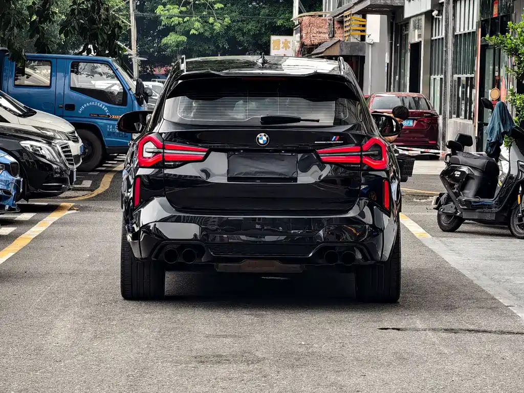BMW X3 M 2022 — фото 11