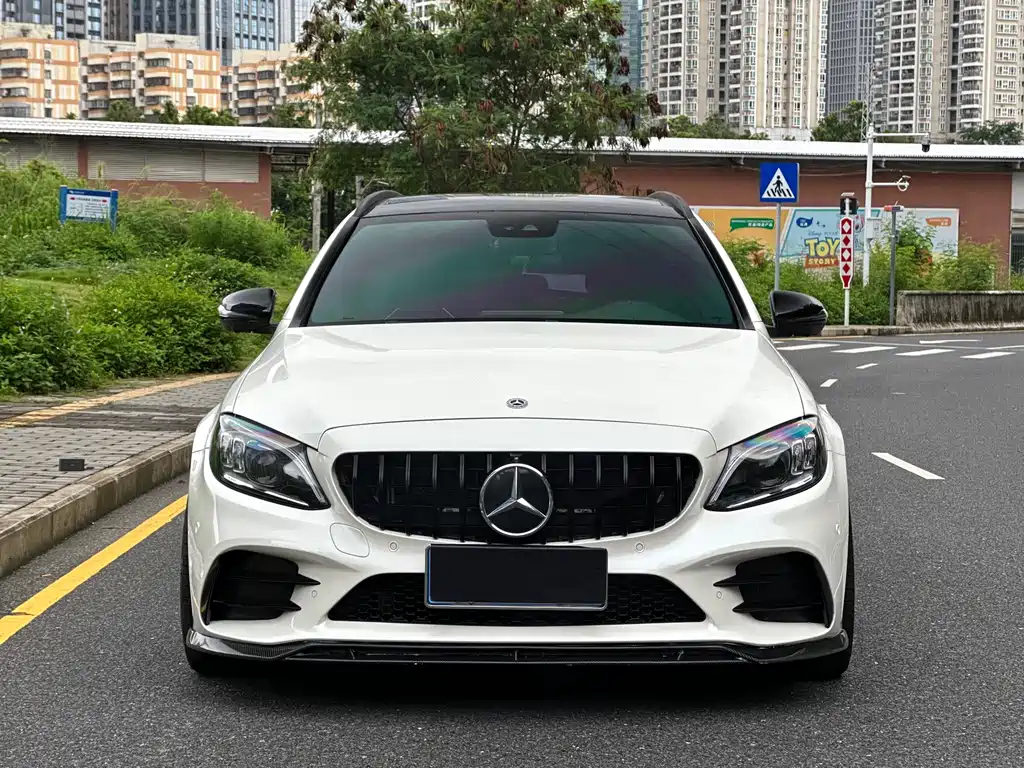 Mercedes-Benz C-Class AMG 2020 — фото 3