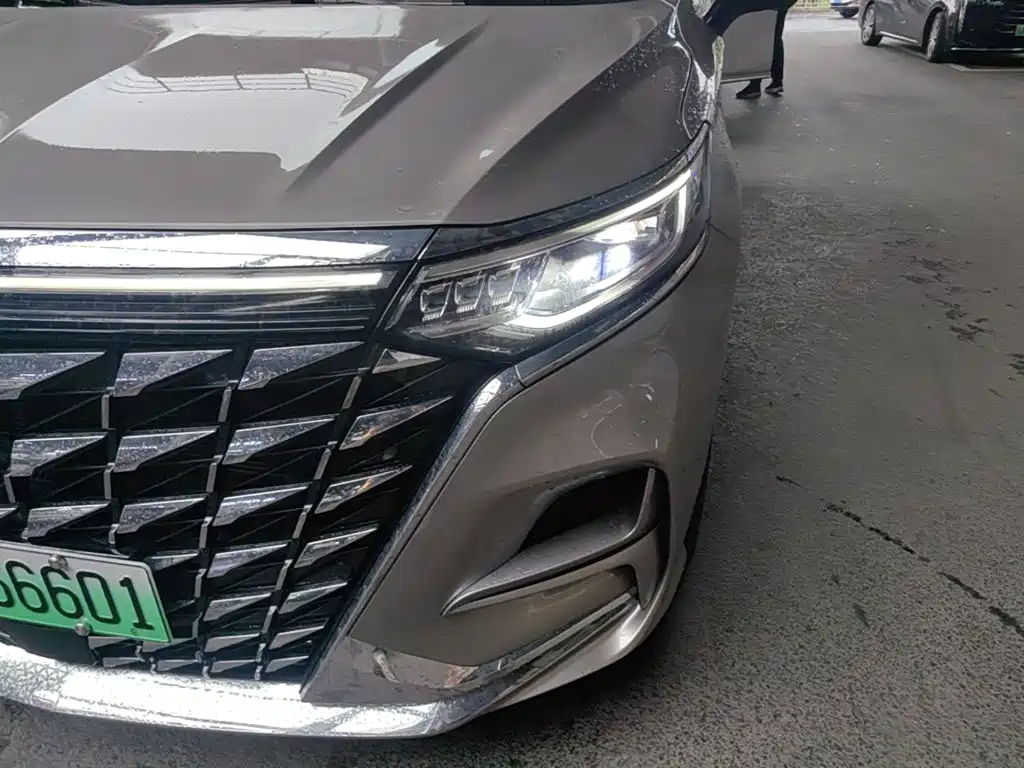 Roewe iMAX8 New Energy 2024 — фото 24