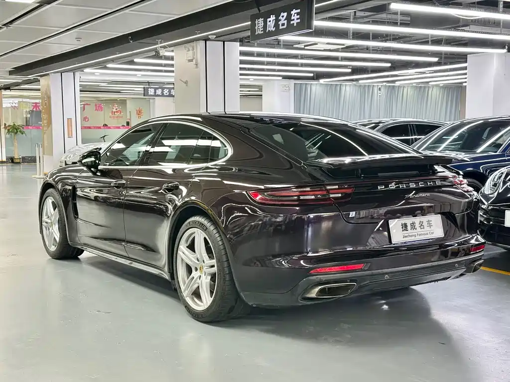 Porsche Panamera 2018 — фото 7