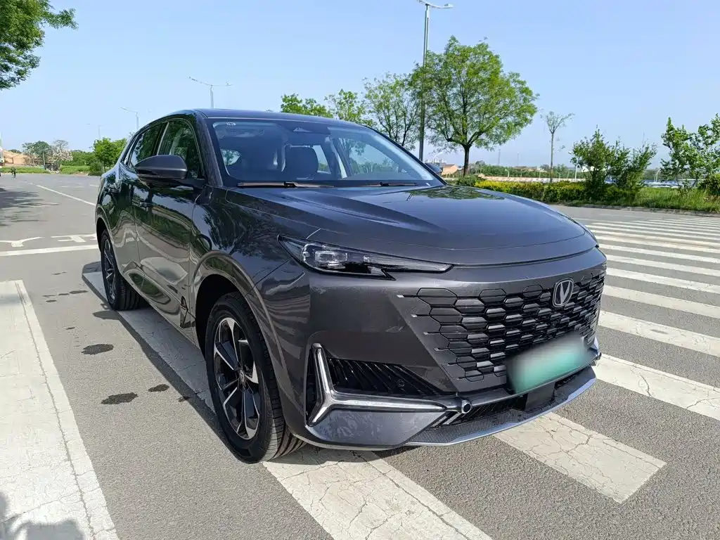 Changan UNI-K Smart Electronic Idd 2026 — фото 8