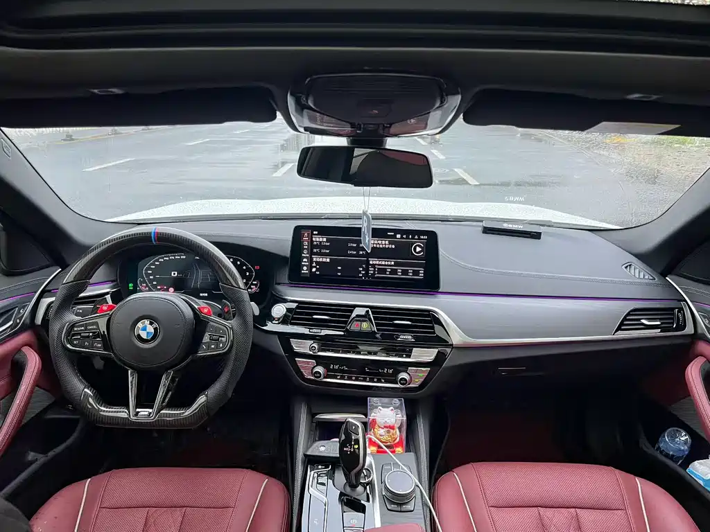 BMW 5 Series 2021 — фото 2