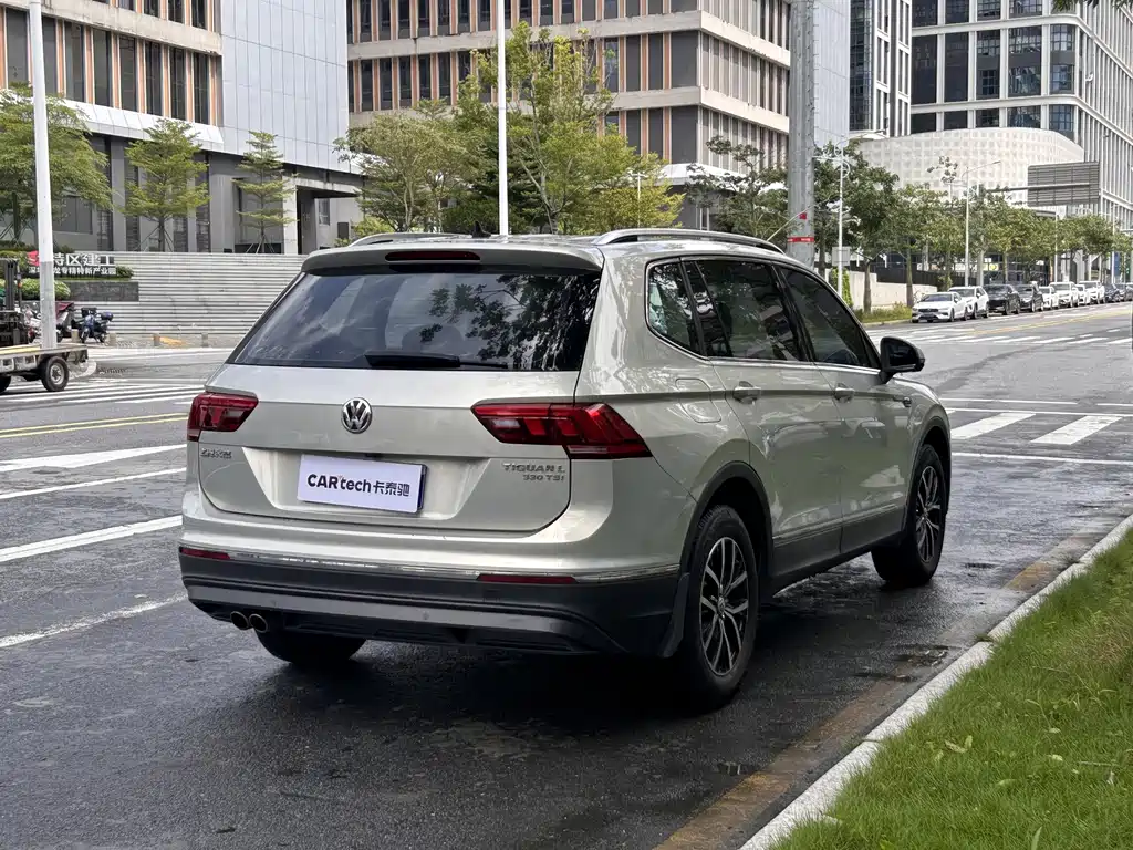 Volkswagen Tiguan L 2018