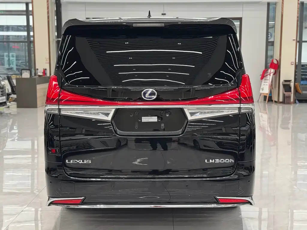 Lexus LM 2021 — фото 11