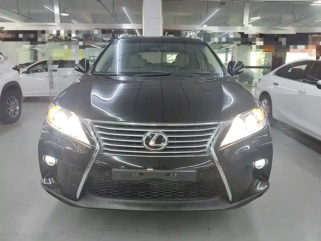 Lexus RX Classic 2015 — фото 3