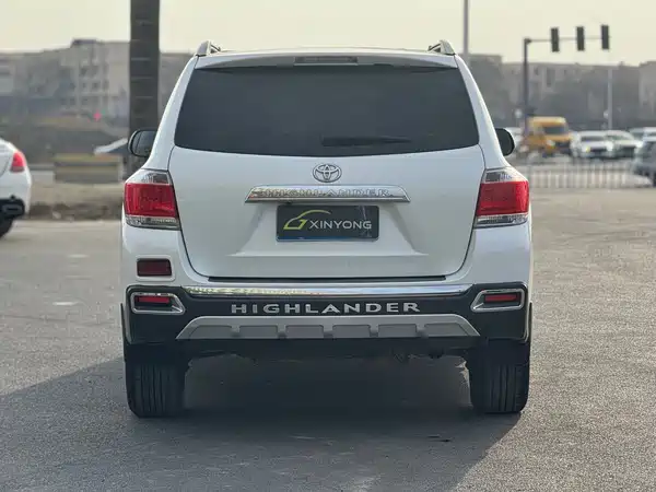 Toyota Highlander 2012