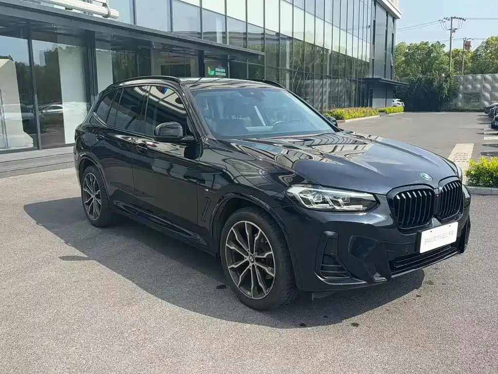 BMW X3 2021 — фото 2