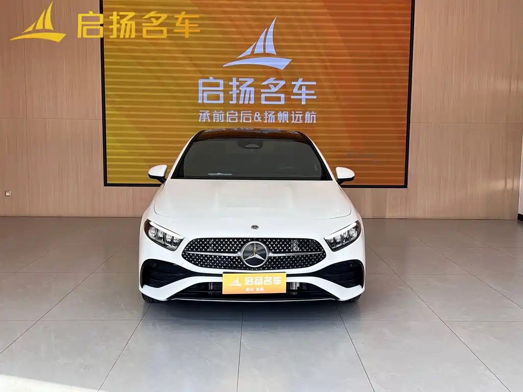 Mercedes-Benz A-Class 2023 — фото 1