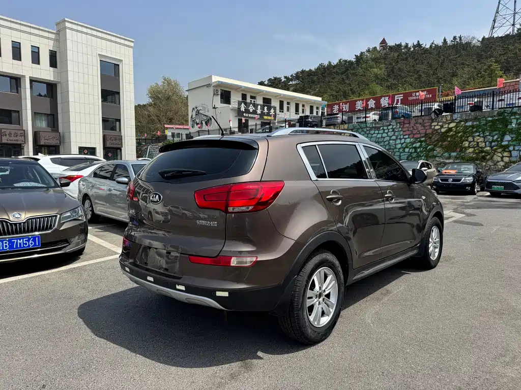 Kia Sportage 2015 — фото 9
