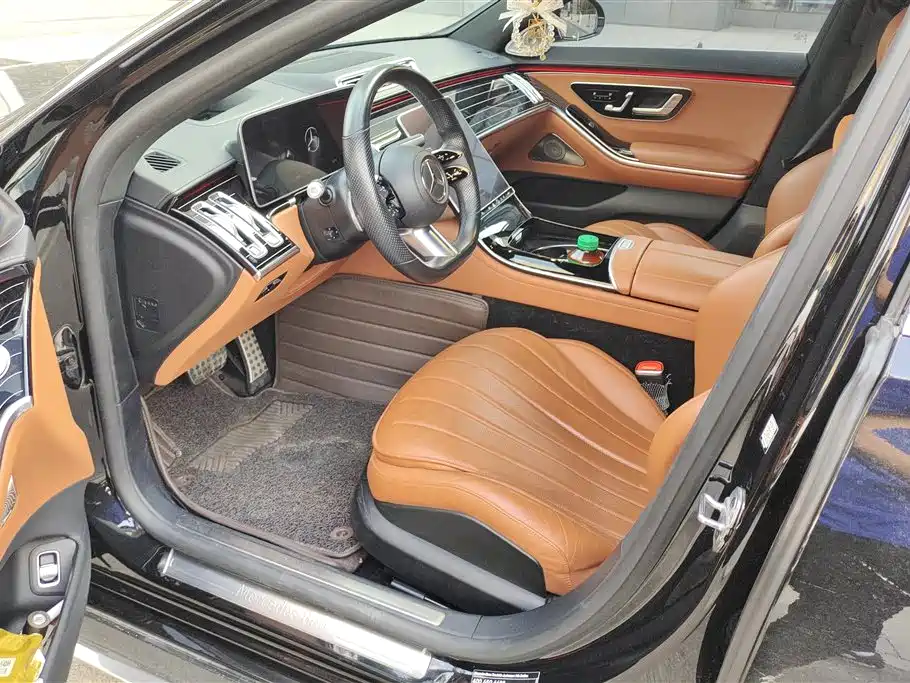 Mercedes-Benz S-Class 2022 — фото 9