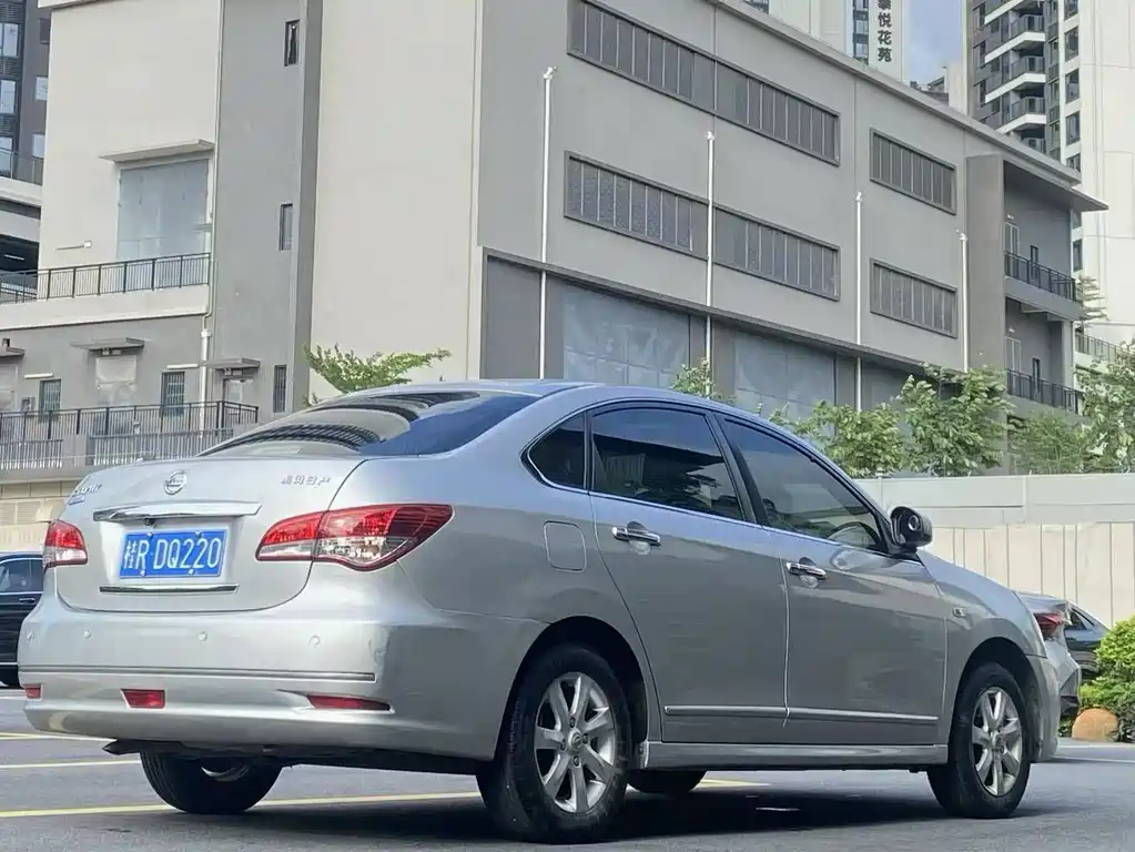 Nissan Sylphy 2016 — фото 6