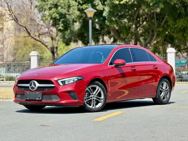 Mercedes-Benz A-Class 2020
