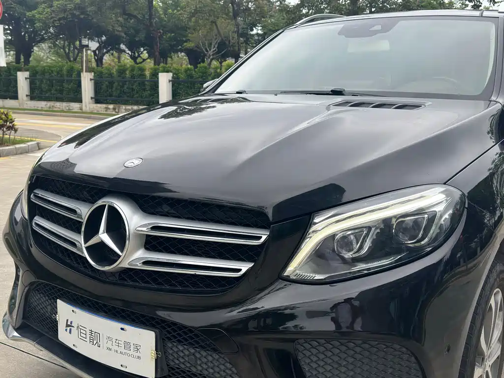 Mercedes-Benz GLE 2017