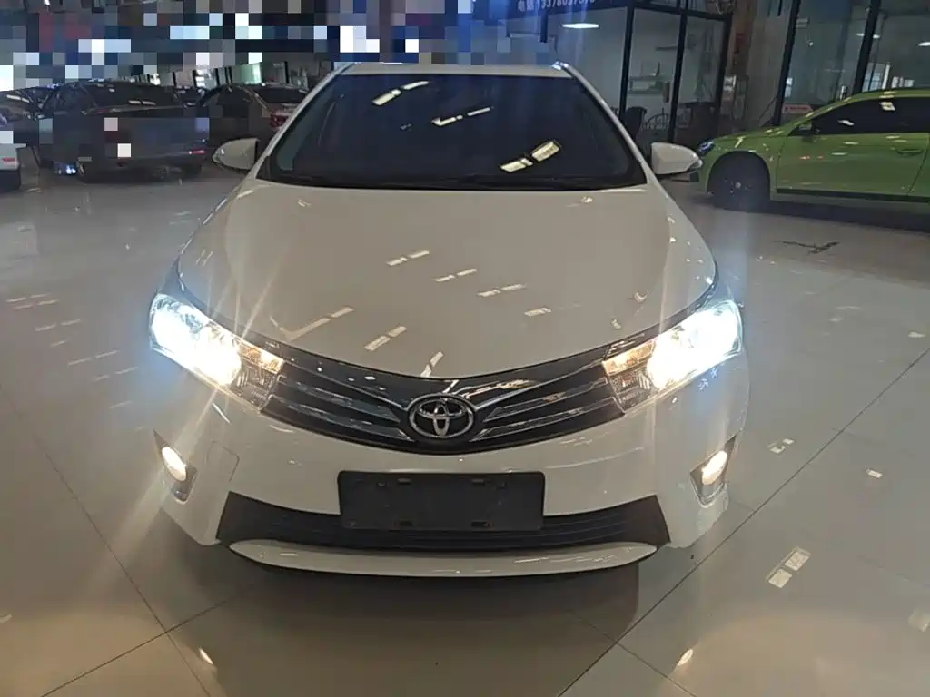 Toyota Corolla 2016