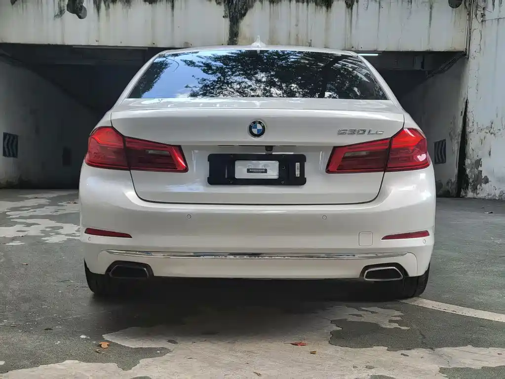 BMW 5 Series New Energy 2019 — фото 21