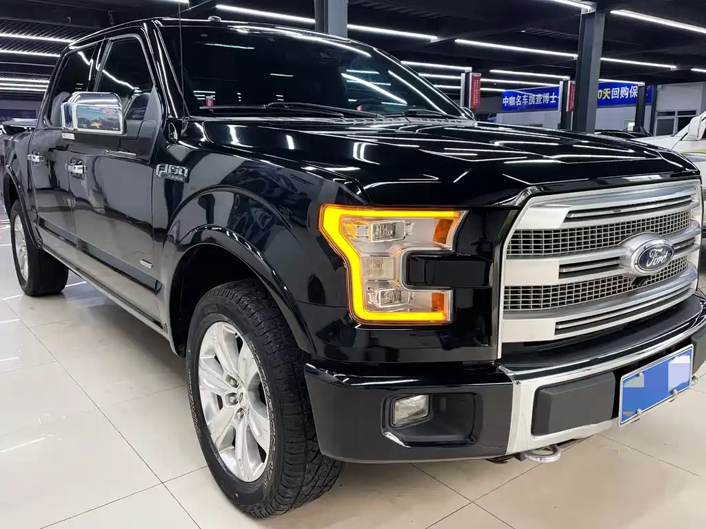 Ford F-150 Raptor 2015 — фото 2