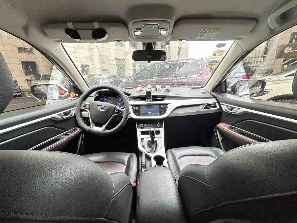 Geely Vision 2018 — фото 11