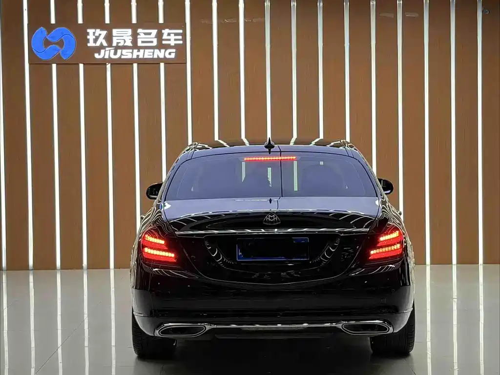 Mercedes-Benz S-Class 2018 — фото 18