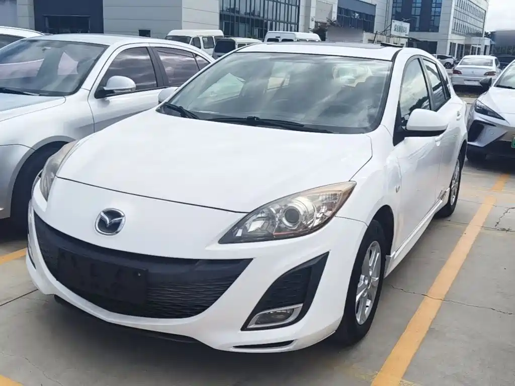 Mazda 3 Xingcheng 2014