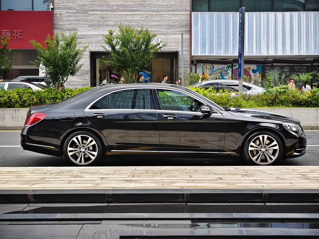 Mercedes-Benz S-Class 2014 — фото 7