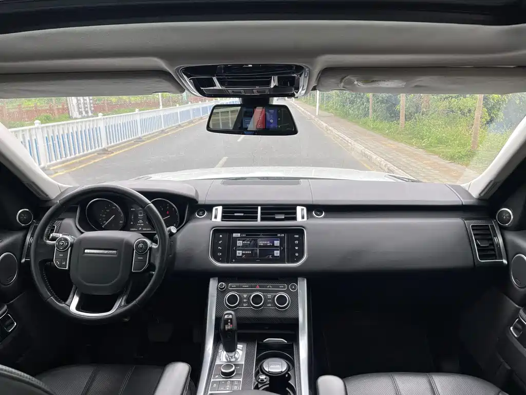 Land Rover Sport 2015 — фото 23