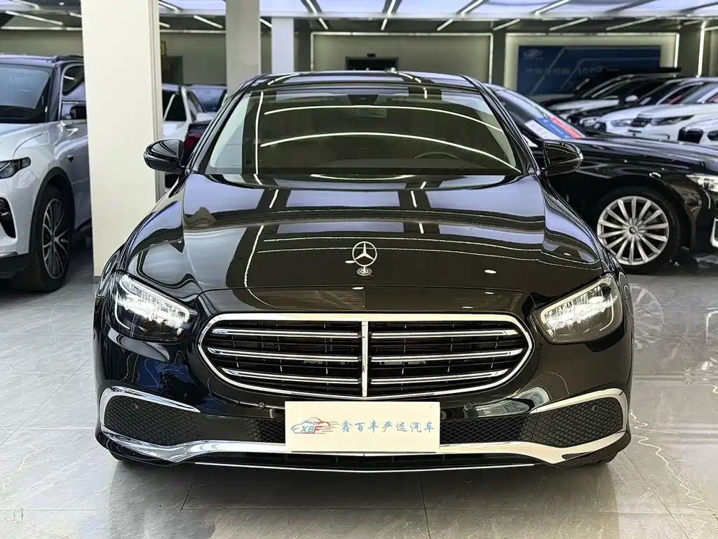 Mercedes-Benz E-Class 2021