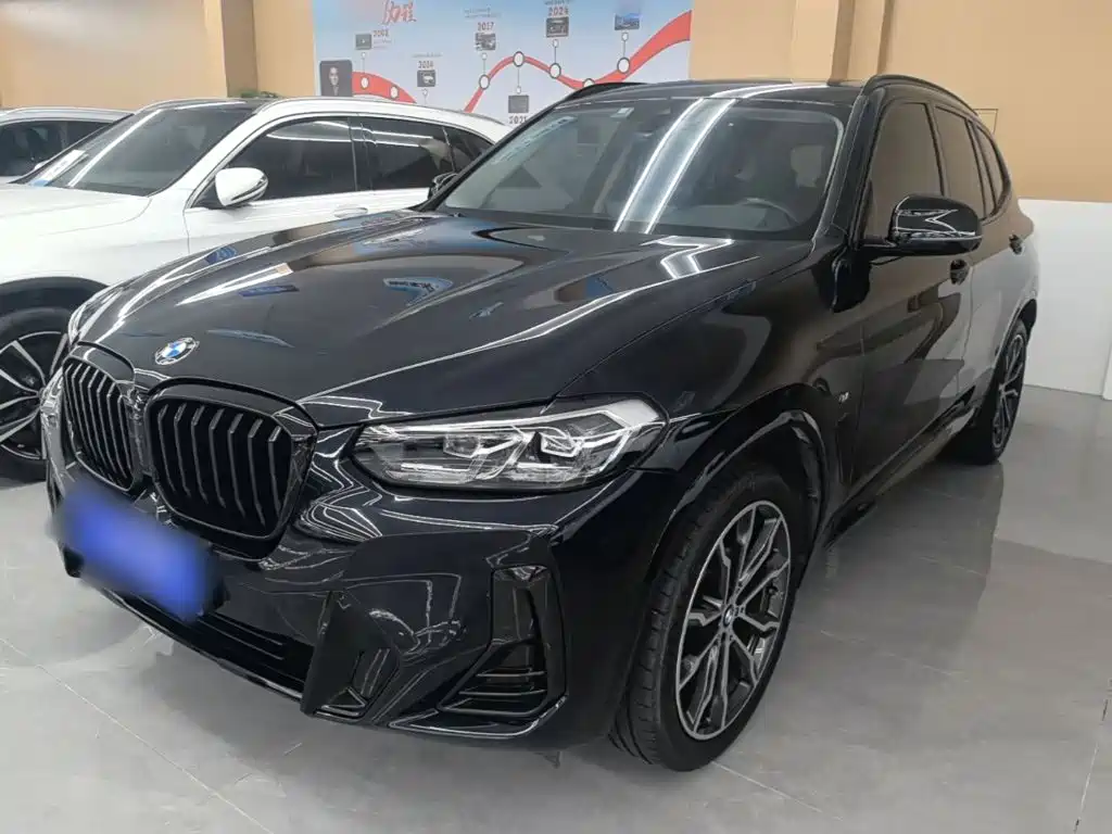 BMW X3 2024 — фото 2