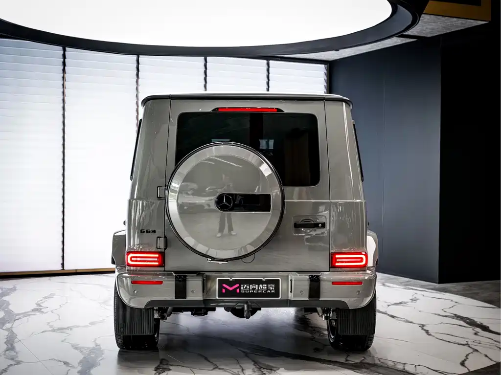 Mercedes-Benz G-Class 2024