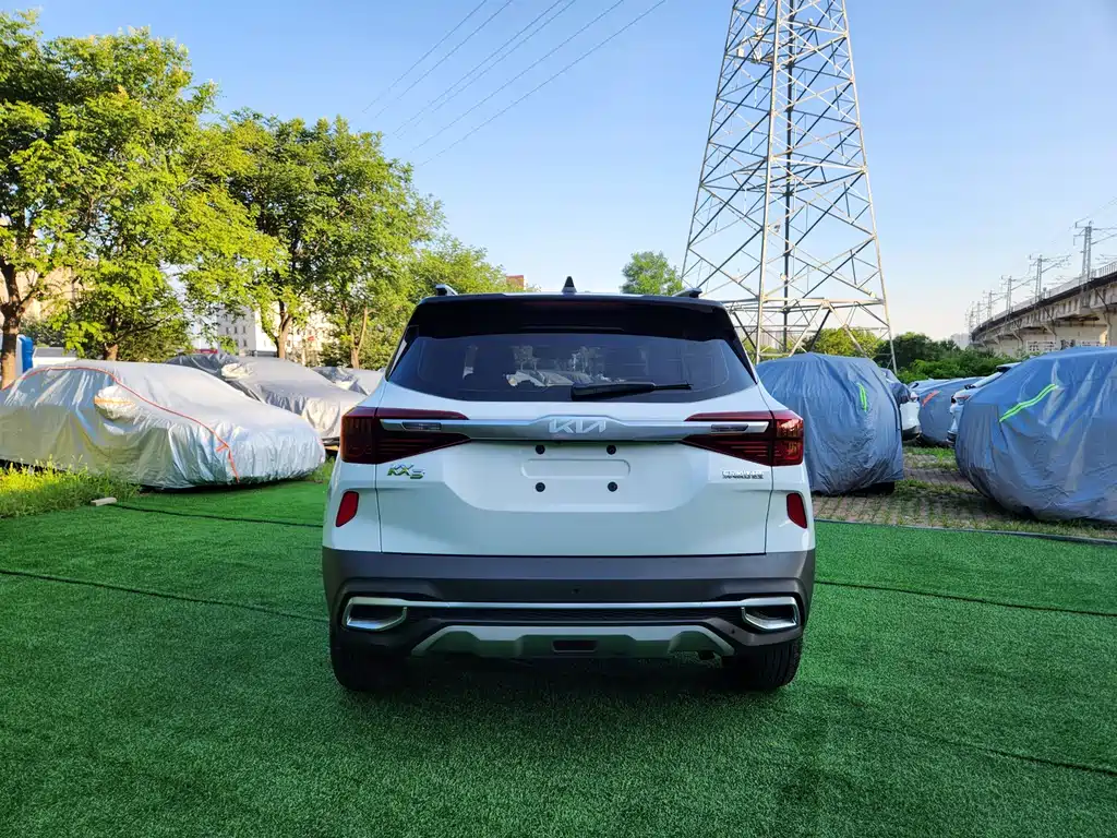 Kia KX3 2022