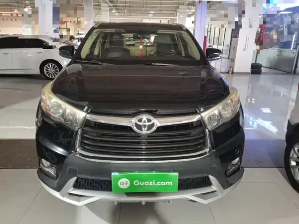 Toyota Highlander 2017