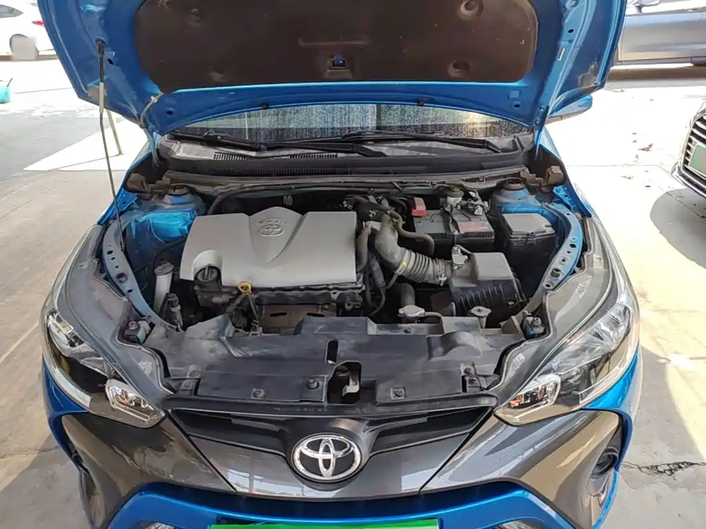 Toyota Yaris L 2018 — фото 20